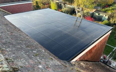 Exploring the best types of flat roofs: EPDM, GRP, and felt roofs